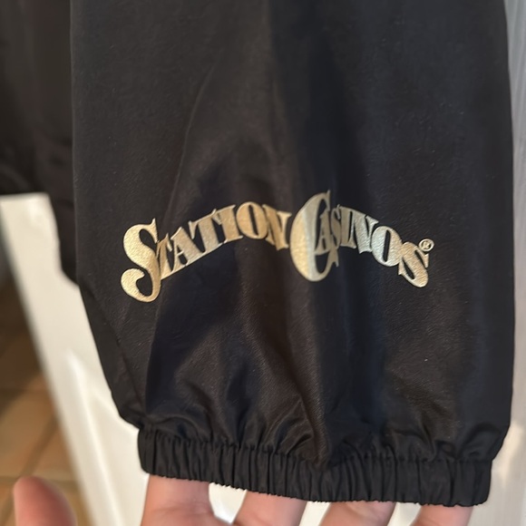 Las Vegas Golden Knights windbreaker rain 1/4 zip long sleeve pullover - Picture 5 of 7